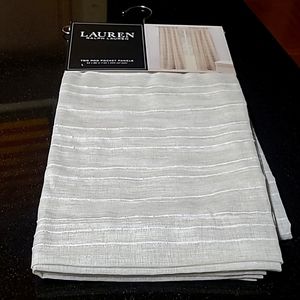Ralph Lauren Window Panels